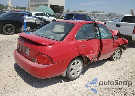 2005 Nissan Sentra 1.8 z USA, uszkodzony, nr VIN 3N1CB51DX5L574365